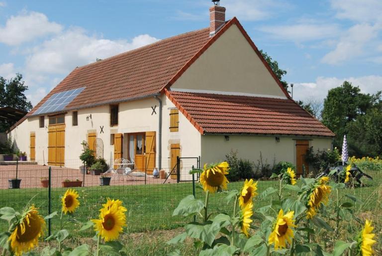 Gîte La Ferranderie Saint-Hilaire-de-Gondilly Cameră foto